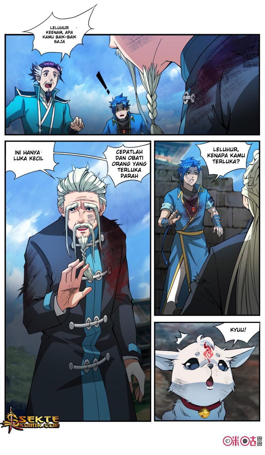 Jiuxing Tianchen chapter 40